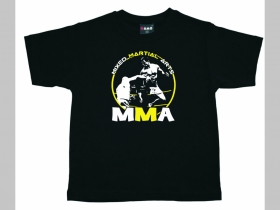 MMA Mixed Martial Arts detské tričko 100%bavlna Fruit of The Loom